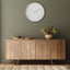 Thomas Kent Nordic Wall Clock 53cm Tofu
