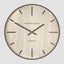 Thomas Kent Woodstock Wall Clock 50cm White/Oak