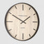Thomas Kent Woodstock Wall Clock 50cm White/Oak