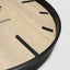 Thomas Kent Woodstock Wall Clock 50cm White/Oak