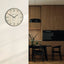 Thomas Kent Woodstock Wall Clock 50cm White/Oak