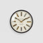 Thomas Kent Mini Crofter Clock 5.5" Taupe