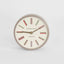 Thomas Kent Mini Crofter Clock 5.5" Dusty Pink