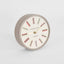 Thomas Kent Mini Crofter Clock 5.5" Dusty Pink