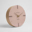 Thomas Kent Greenwich Mantel Clock Oak Stripe