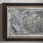 Champagne Mirror 22 X 97cm