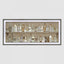 Gin Collection Framed Art 64 X 4.5 X 144cm
