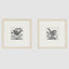 Rural Studies Framed Art Set of 2