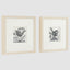 Rural Studies Framed Art Set of 2