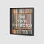 The Vinyl Collector Framed Art 54 X 6 X 54cm