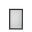 Luna Rectangle Black Mirror
