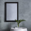 Luna Rectangle Black Mirror