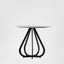Moorgate Dining Table Black
