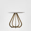 Moorgate Dining Table Gold