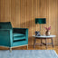 Barcelona Round Coffee Table 800x800x400mm