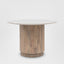 Marmo Round Dining Table 1100x1100x750mm
