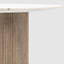 Marmo Round Dining Table 1100x1100x750mm