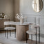 Marmo Round Dining Table 1100x1100x750mm
