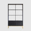Ripple 2 Door Open Display Unit 1000x350x1630mm