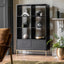 Ripple 2 Door Open Display Unit 1000x350x1630mm