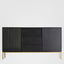 Ripple 2 Door 3 Drawer Sideboard 1500x400x810mm