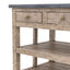 Vancouver Kitchen Island 900x740x925mm
