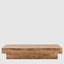 Iowa Coffee Table Natural 1500x600x300mm