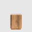 Iowa Side Table Natural 400x400x550mm