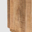 Iowa Side Table Natural 400x400x550mm