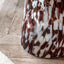 Murano Side Table Leopard 395x395x465mm