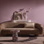Murano Side Table Leopard 395x395x465mm