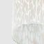 Murano Side Table White 395x395x465mm