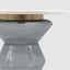 Turin Side Table Smoke 510x510x510mm