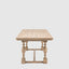 Vancouver Ext Dining Table 2000/2500x1000x750mm