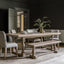 Vancouver Ext Dining Table 2000/2500x1000x750mm