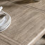 Vancouver Ext Dining Table 2000/2500x1000x750mm