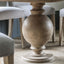 Vancouver Rnd Ext Dining Table 1200/1600x1200x750mm