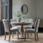 Vancouver Rnd Ext Dining Table 1200/1600x1200x750mm