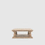 Vancouver Square Coffee Table 1000x1000x400mm