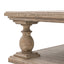 Vancouver Square Coffee Table 1000x1000x400mm