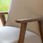 Neyland Armchair Natural Linen