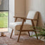 Neyland Armchair Natural Linen