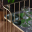 Verna Champagne - Bar Cart