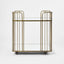 Verna Drinks Trolley Bronze