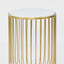 Riley Side Table Gold