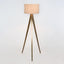 Maxwell Bronze Floor Lamp Base Only