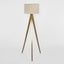 Maxwell Bronze Floor Lamp Base Only