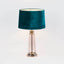 Winslet Table Lamp Teal