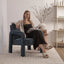 Foster Armchair Navy