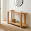 Botany Console Table Oak (160cm)